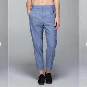 Lululemon Blue Get It On Pants